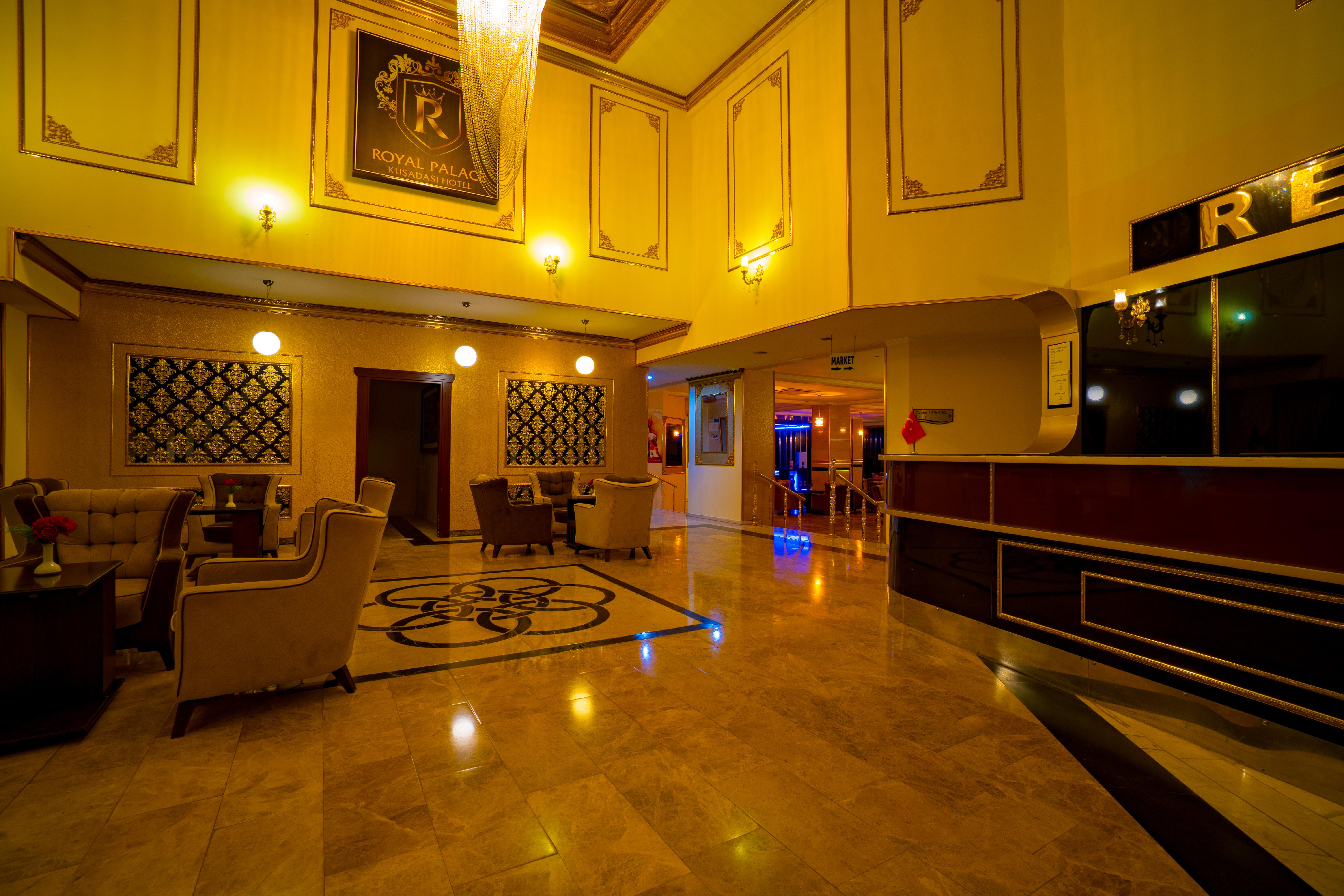 Royal Palace Kusadasi Hotel Buitenkant foto